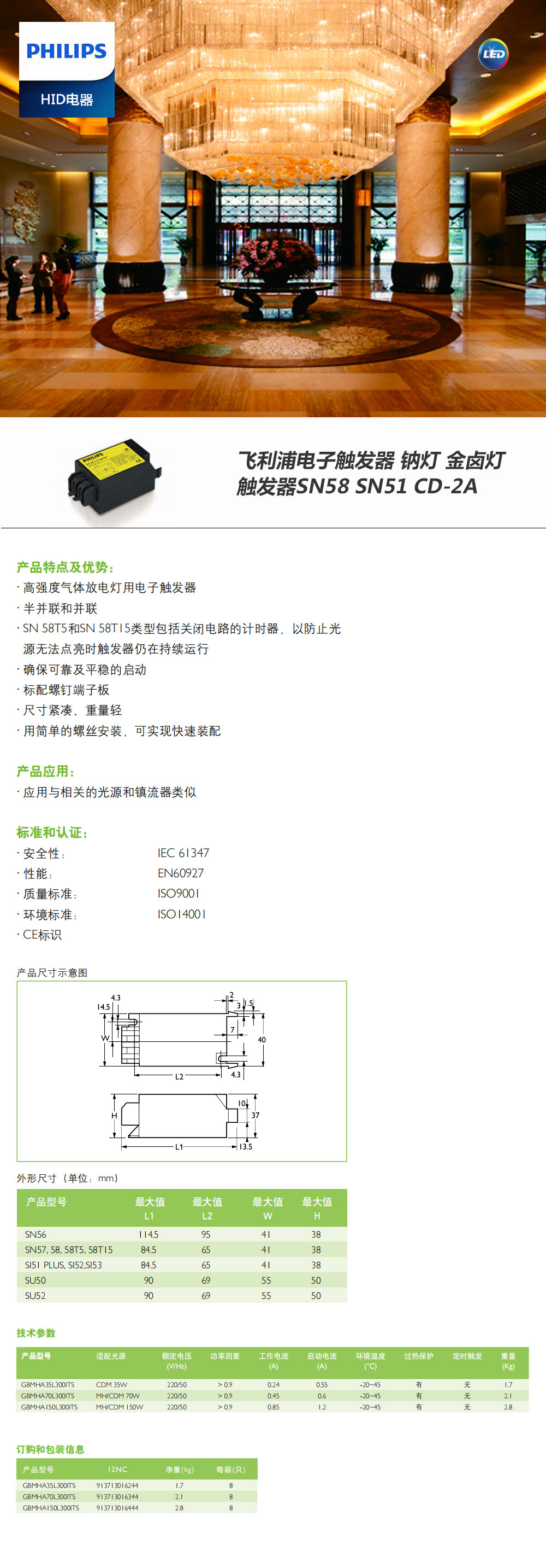 飞利浦电子触发器-钠灯-金卤灯触发器-SN58-SN51-CD-2A.jpg